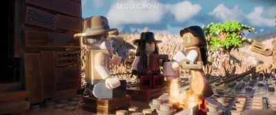 RDR2: Uncle Antagonizing John - BUT IN LEGO