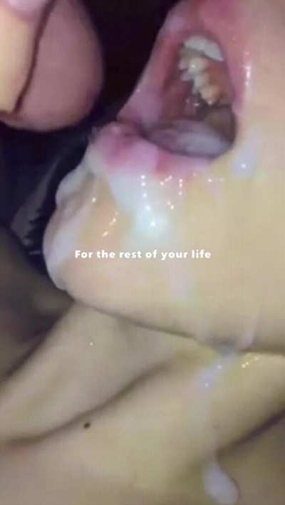 Daddy’s lovesick cum dump 💜