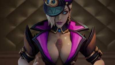 Soul Fighter Evelynn cumshot (Sandwichmoth) [League of Legends]