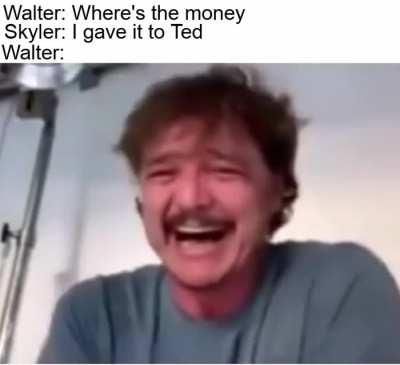 Walter is unlucky I guess