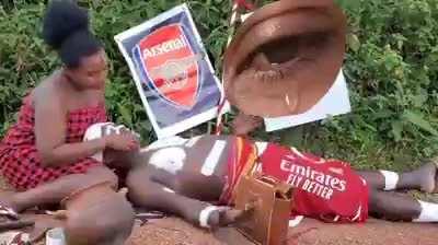 Saddest Arsenal Fan video! From Nigeria