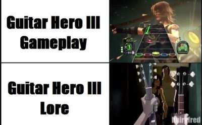 Guitar Hero III Lore