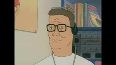 Hank Hill Listens to Spider Gang