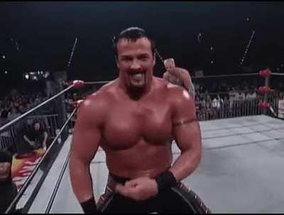 Buff Bagwell mocking Glacier.