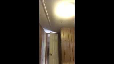 Drug dealer shows off his cash while live streaming on Facebook and gets his door kicked in by SWAT