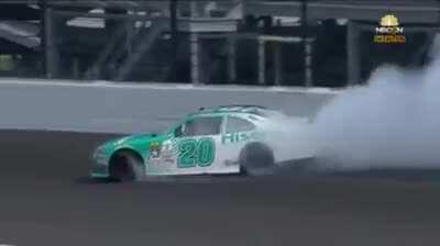 NASCAR drifting (turn left to go right)