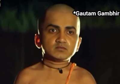 Gautam Gambhir after Seeing KL Rahul