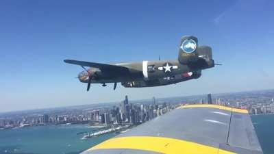 Cruising down the Chicago skyline 2014