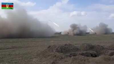 Azerbaijani artillery action (released on 21.10.2020)