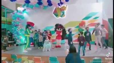 YouTube kids turned into a reality(they are dancing to milf song)