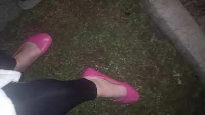 Pink flats vs slugs