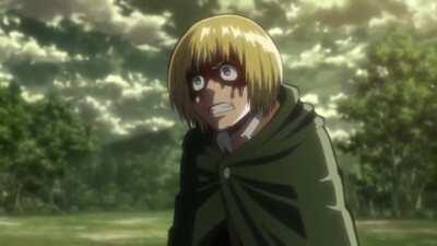 For anybody that doesn't know why armin is called the crimson king this is the reason LAMO