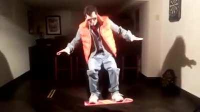 This Marty McFly Halloween costume