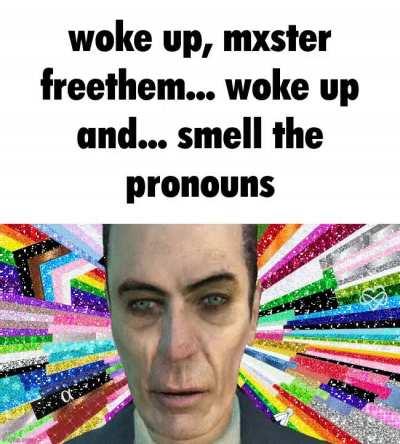 woke up mxster freethem