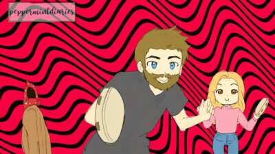 Pewdiepie anime tambourine gang! Let Felix see this!