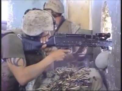 Fallujah 2004- Machine Gun room