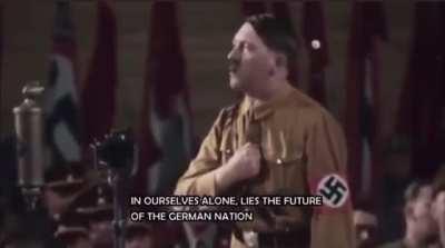 Hitler’s speech in February 10th 1933.