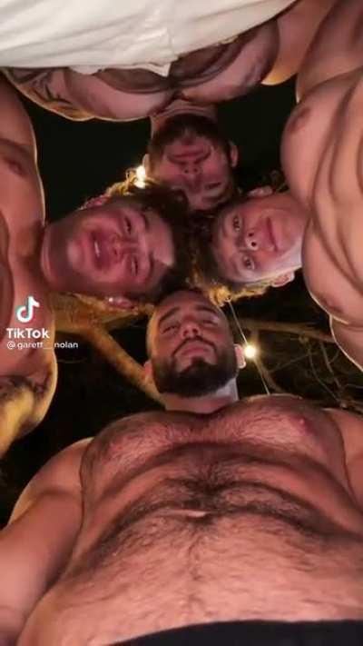 POV: These nice gentlemen offer to take you home after you had too many drinks