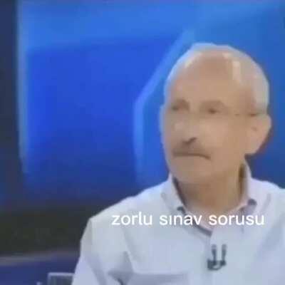 sınav sırasında yaşanan olaylar