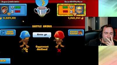 SJB's final battles game