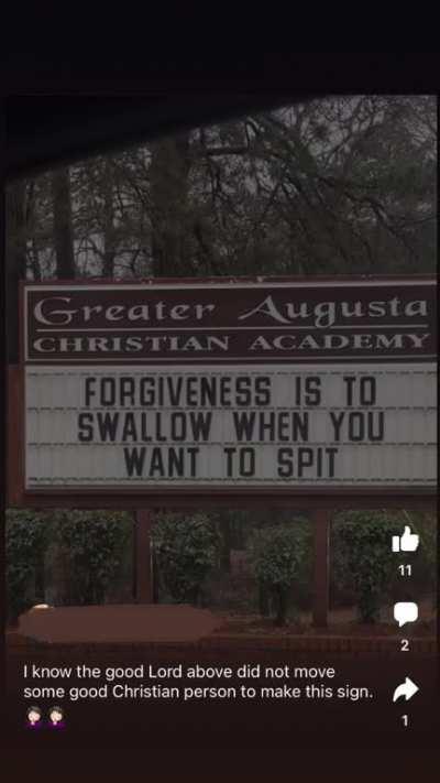 Forgive