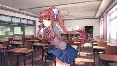 Without me X DDLC