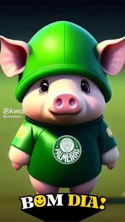 Palmeiras mascote 