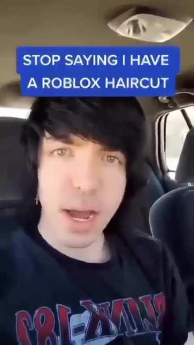 roblox haircut