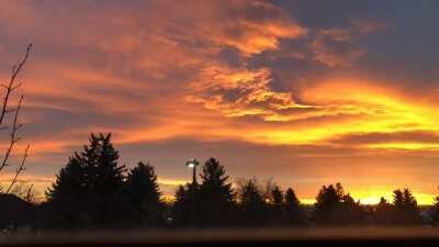 Time lapse sunrise