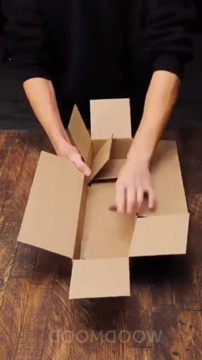 Cardboard witchcraft and wizardry