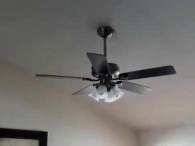 this fan working fine