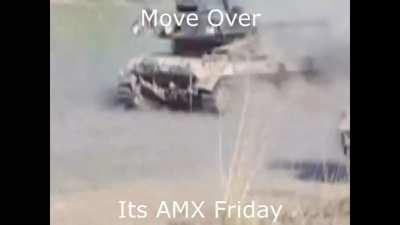 Move Over, its AMX Friday