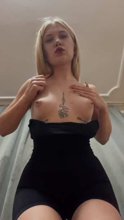 My little boobs also deserve your attention