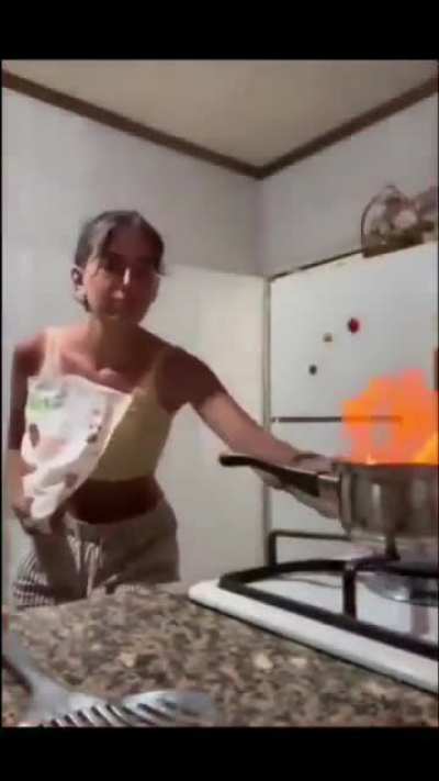 Me trying to make a quick meal at 3am 