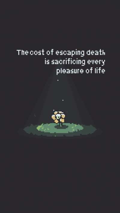 The cost of escaping death