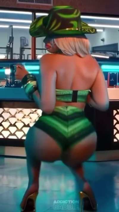 Megan twerk compilation 🥵🥵