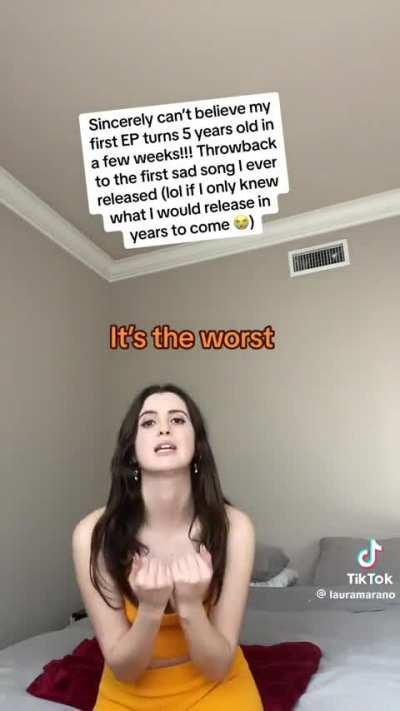 New TikTok video