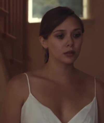 Elizabeth Olsen on/off