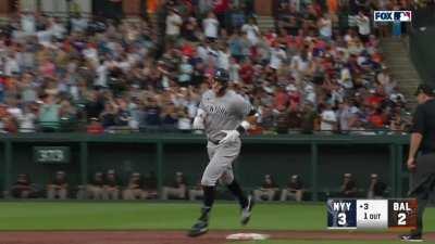 [Highlight] Judge smashes his first home run off the IL!