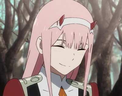 Daily ZeroTwo to hopefully warm your day up...🙁🖤💞