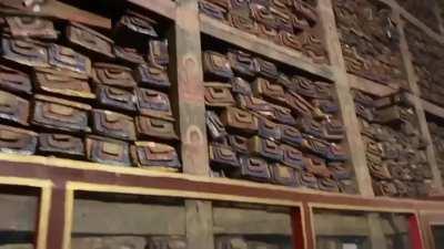 Ancient Library Of Tibet With Over 84,000 Secret Manuscripts: Only 5% Is Translated