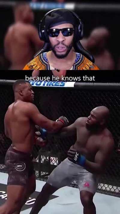 Ngannou vs Rozenstruik Commentary 🤣😂