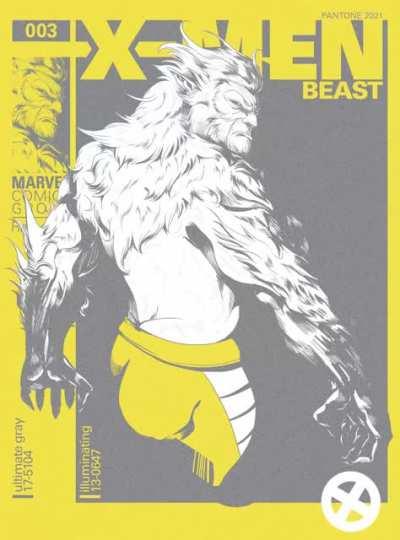 X-MEN Beast. Motion Poster by me