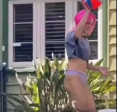 Dakota Kai bikini bottoms.