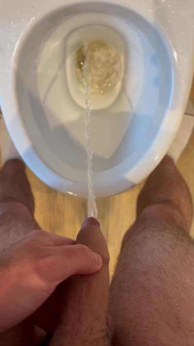 Like my messy uncut piss?