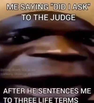 Eyo judge, mind holding the L 😂😂😂😂