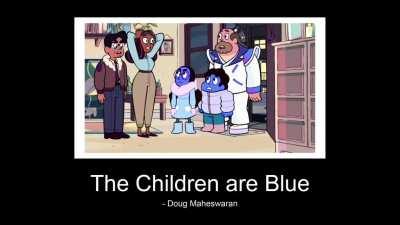 The Children are Blue