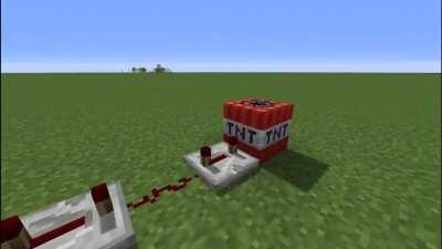 Just a normal redstone contraption