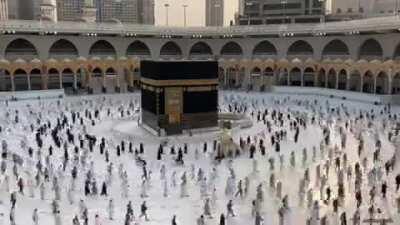 Social distancing Makkah, COVID-19 Hajj