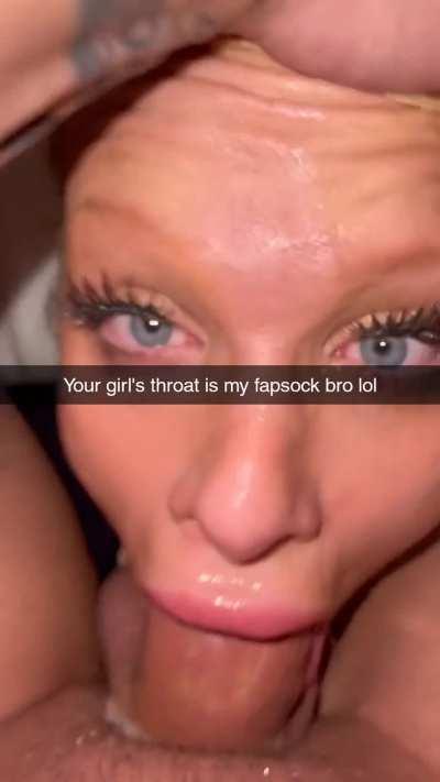 Ugh my bully keeps sending me these of my girlfriend....fuck